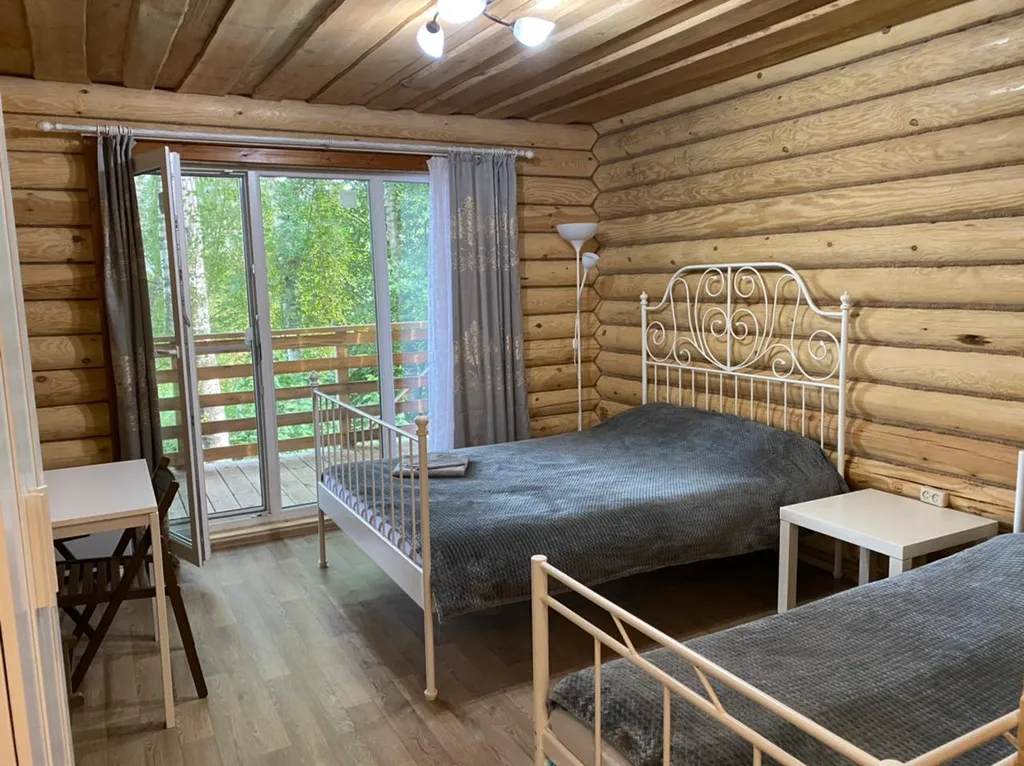 Коттедж Уютный домик у озера с балконом — аренда посуточно в Пудож