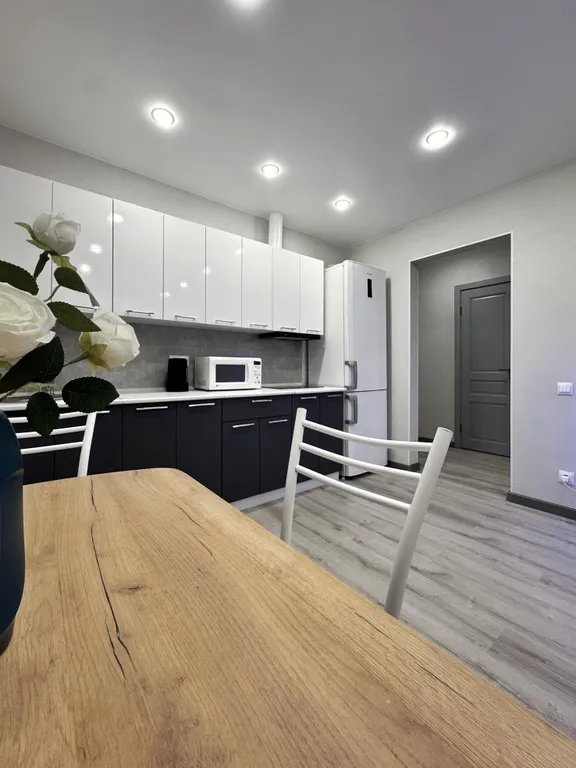 Евродвушка в шаговой доступности от набережной на границе с Китаем