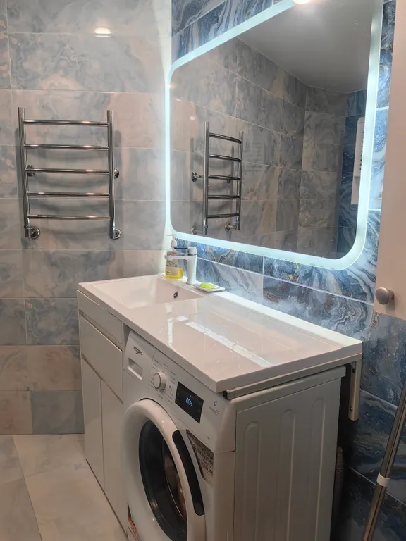 Уютная большая квартира в центре