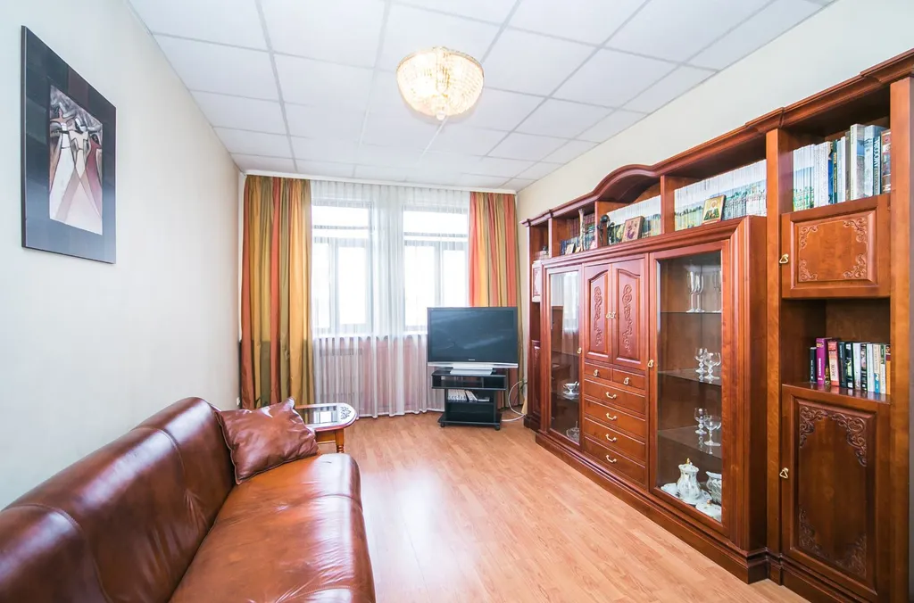 Уютная двухкомнатная квартира