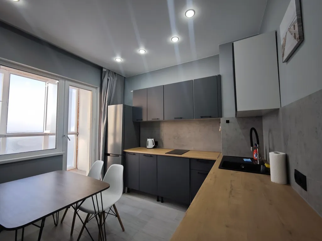 Квартира с видом на парк с 21 этажа