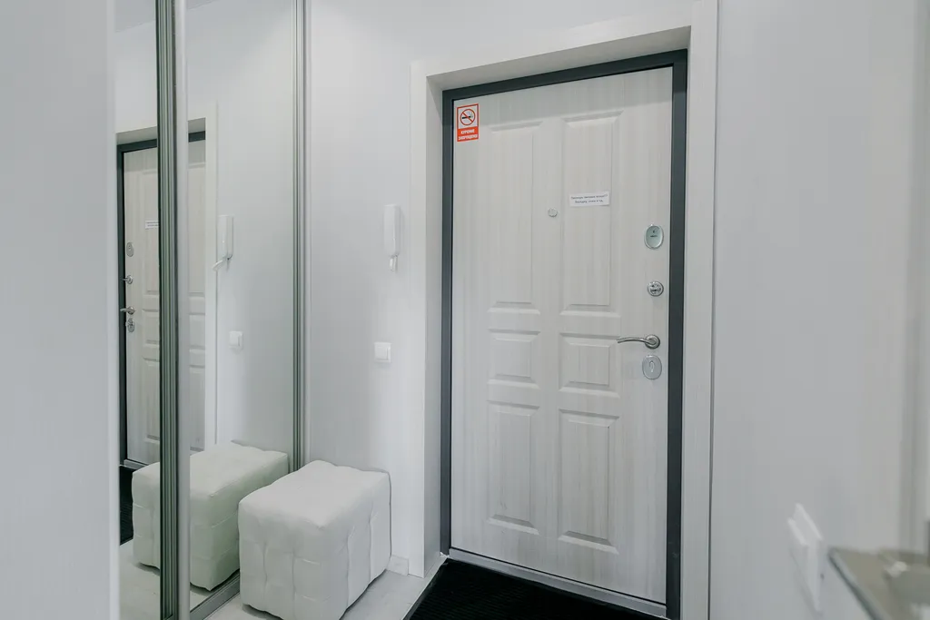 Светлая уютная квартира