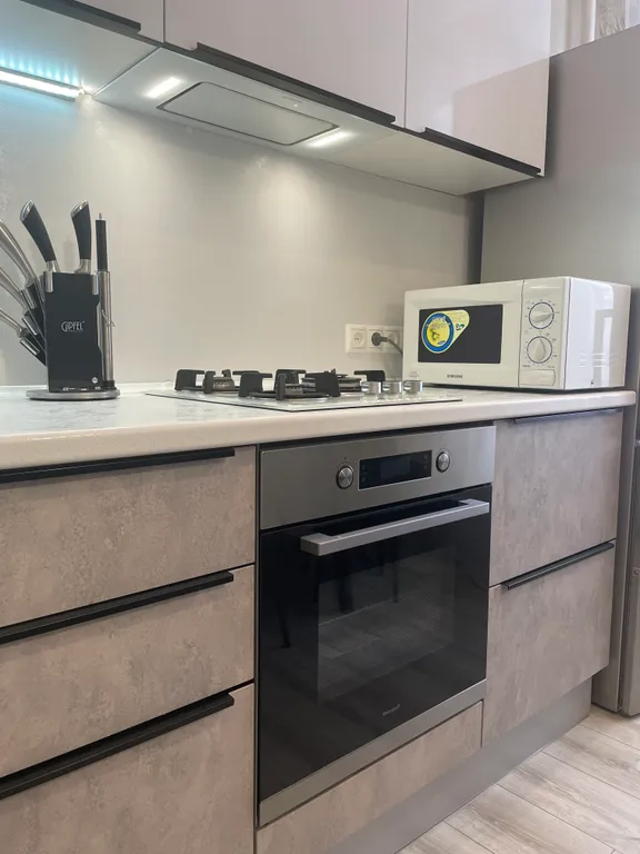 Квартира с домашней обстановкой