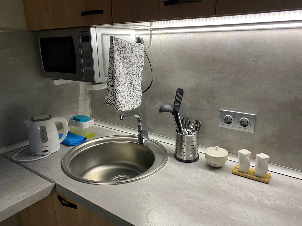 Квартира Современная квартира на берегу реки — Новосибирск