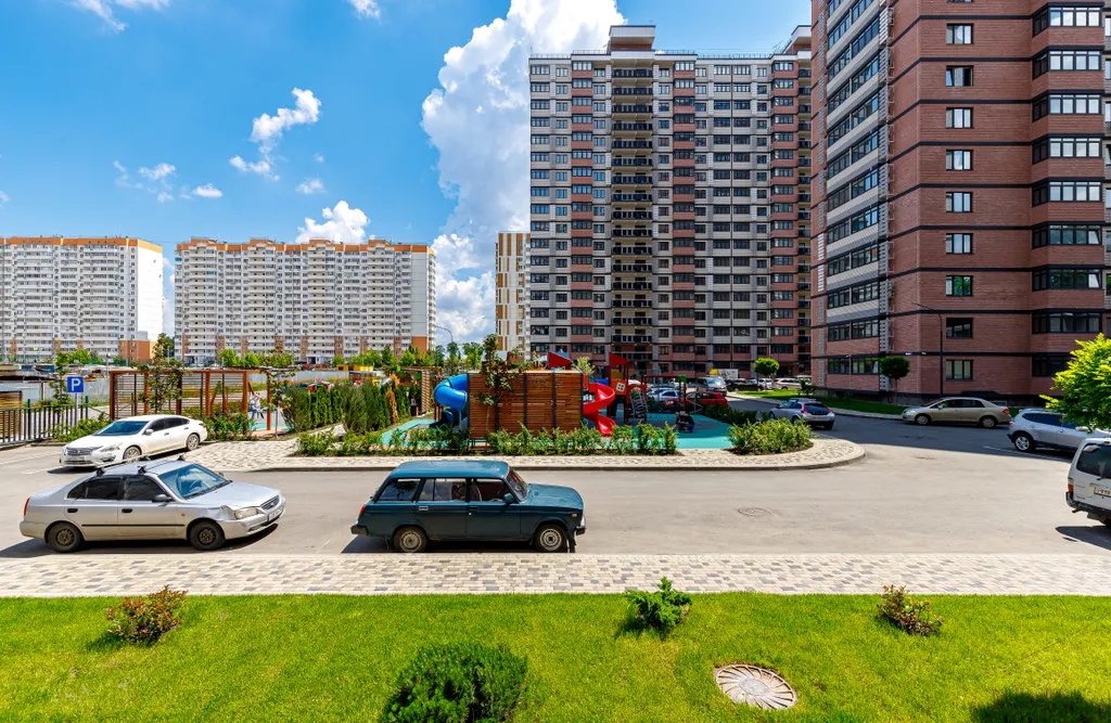 Квартира Квартира Студия МЕСТО.ВОСХОД — Краснодар