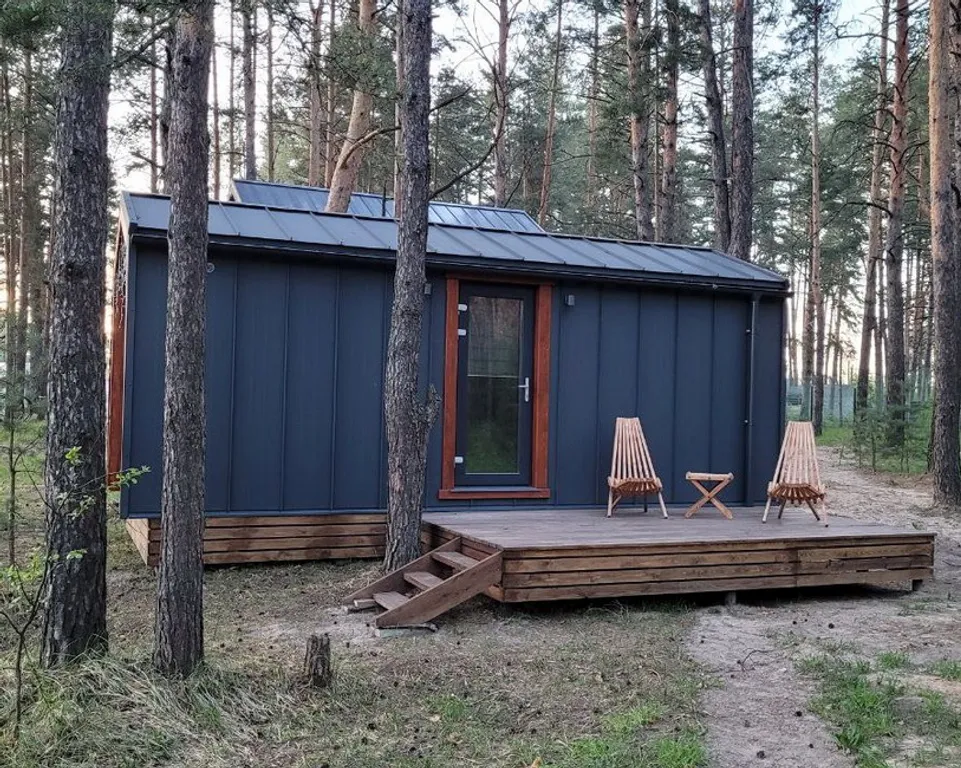 Глэмпинг дом №3