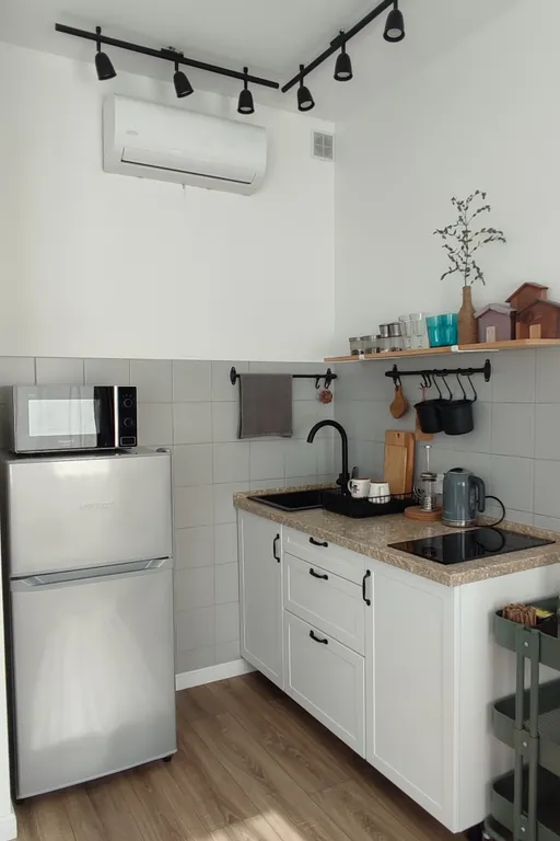 Студия в ЖК Серебрица