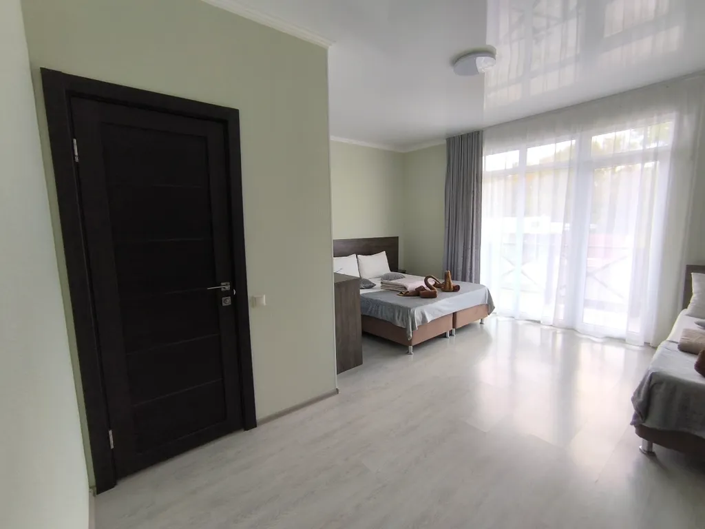 Квартира 3 местные апартаменты с видом на море — Бжид