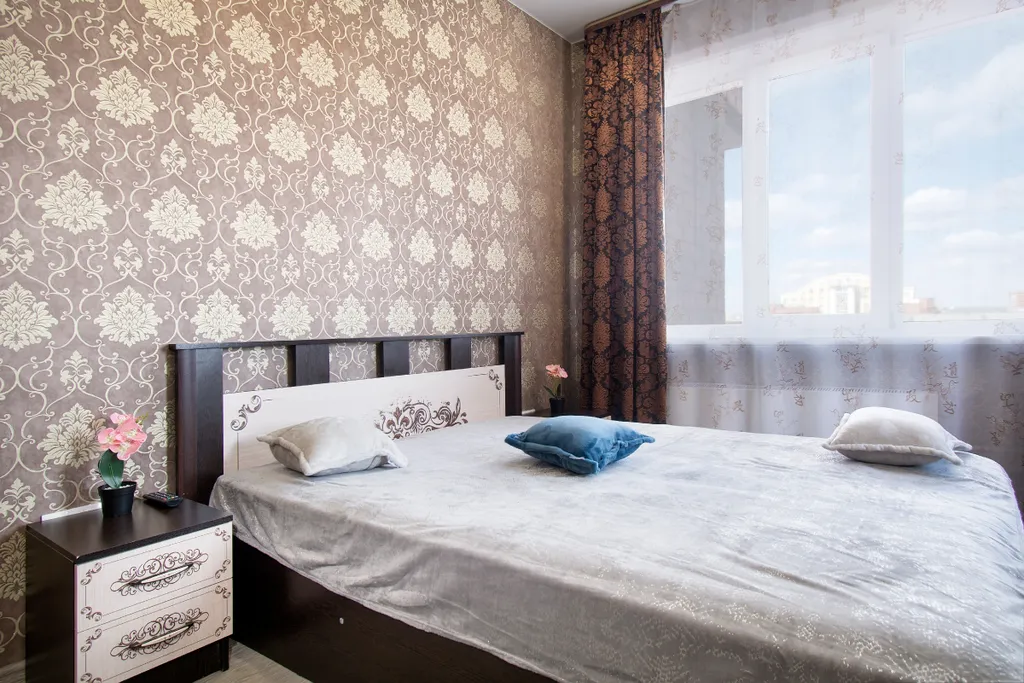 2х комнатная квартира с раздельной кухней недалёко от центра города