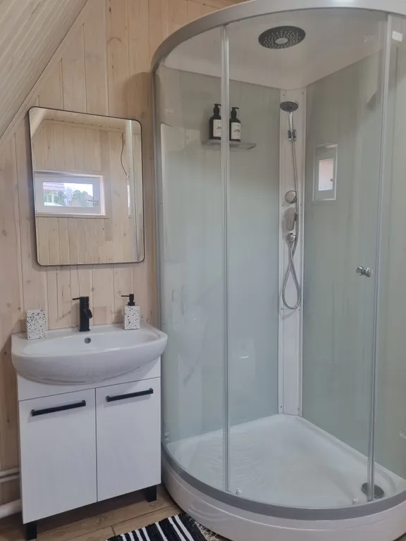 Новый дом в стиле А-фрейм