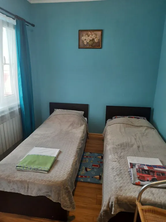 Квартира Квартира Семейный двухкомнатный номер с кухней на четверых гостей — Адлер