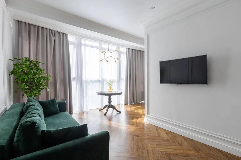 Апартаменты с видом на город