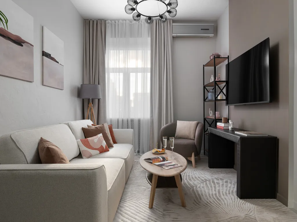 Квартира Комфортная и стильная квартира — Москва