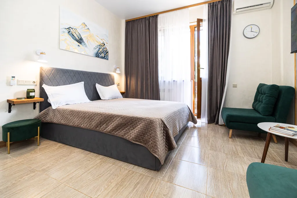 Студия в горах