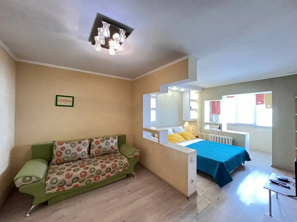 Однокомнатная квартира, центр