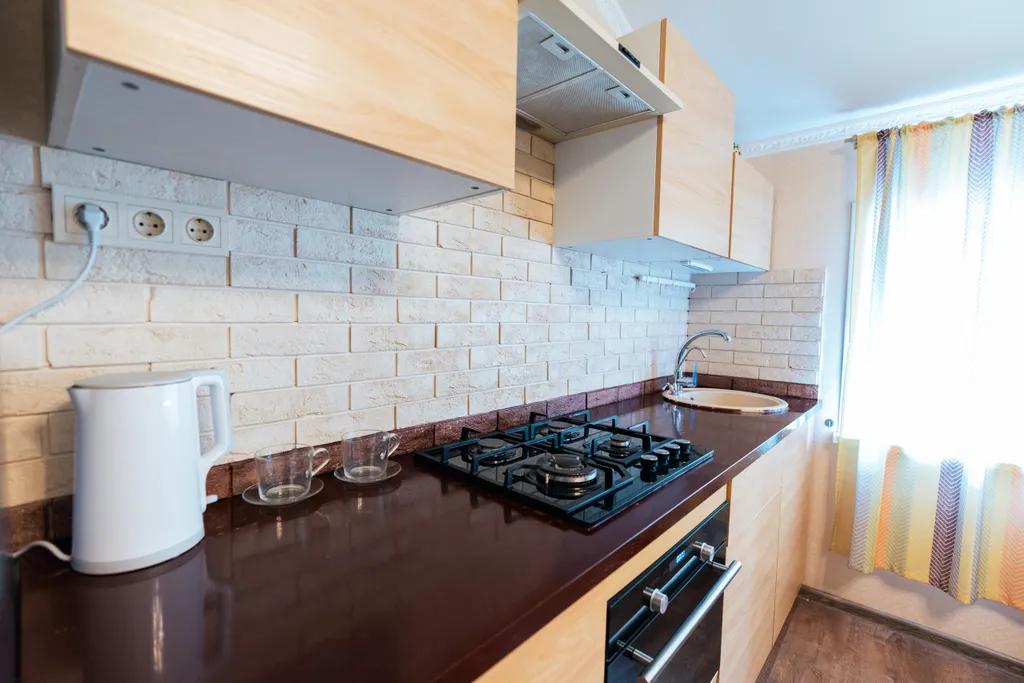 Люкс с кухней-столовой