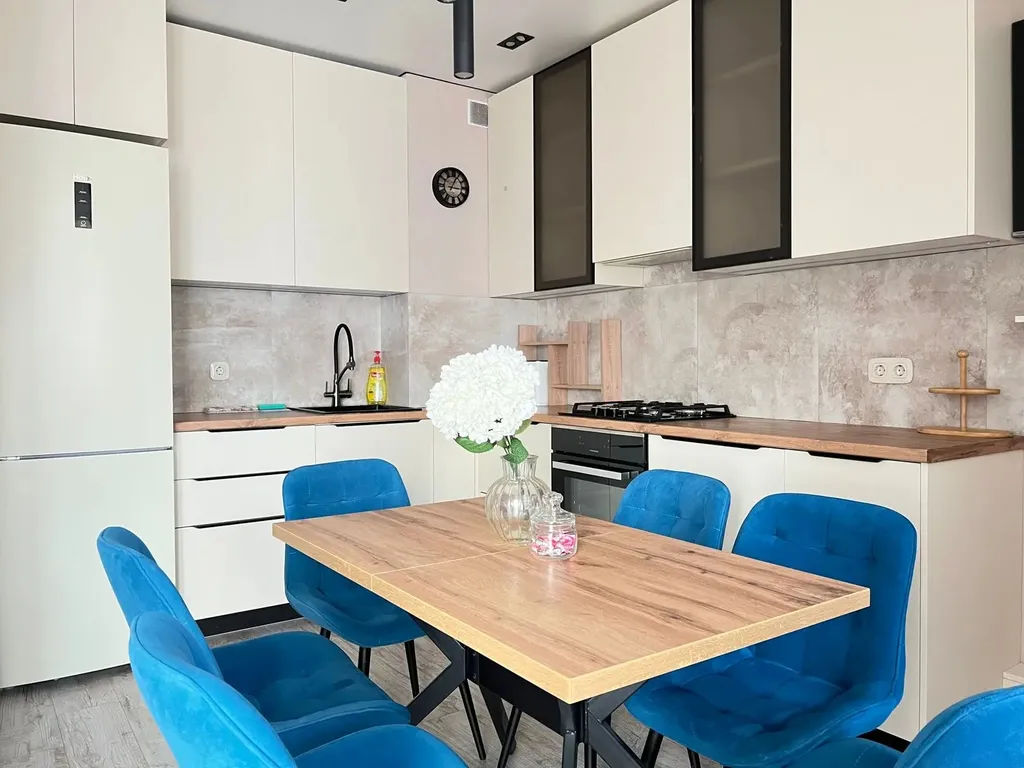 Евротрёхкомнатная удобная квартира в ЖК Вересаево