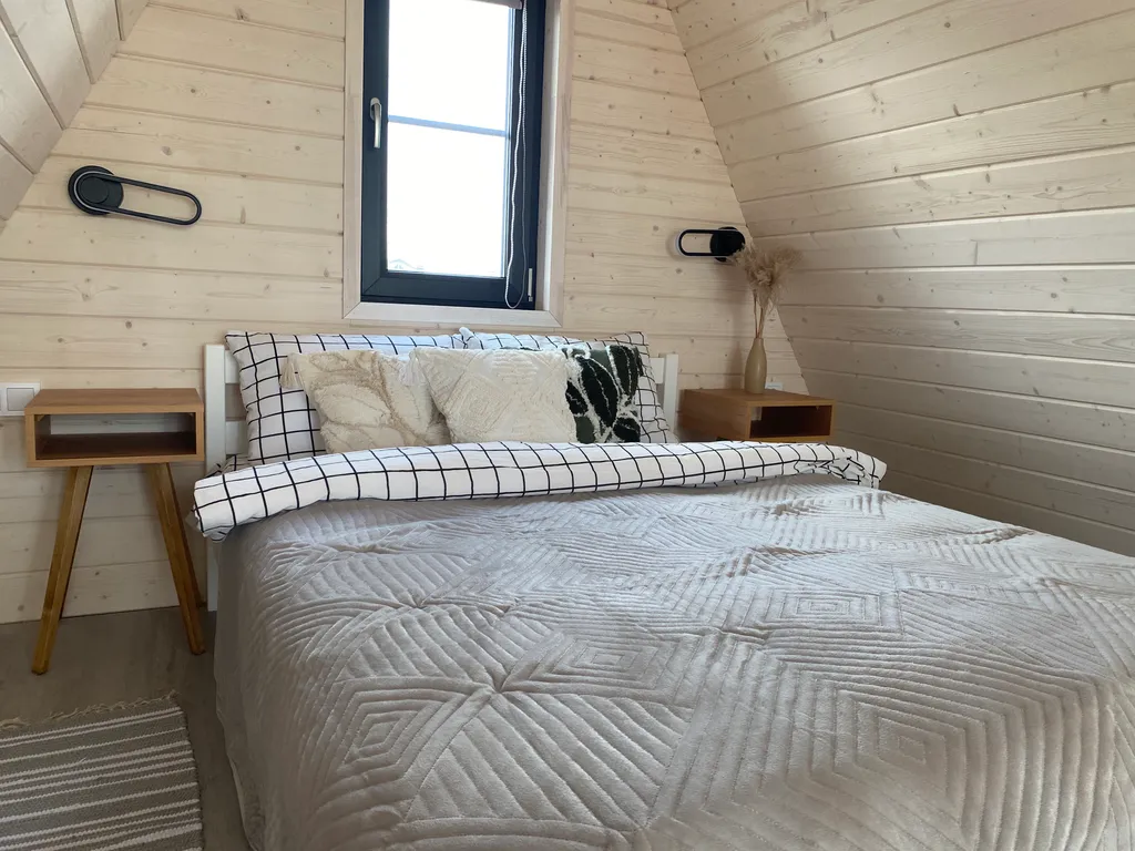 Уютный современный дом барнхаус