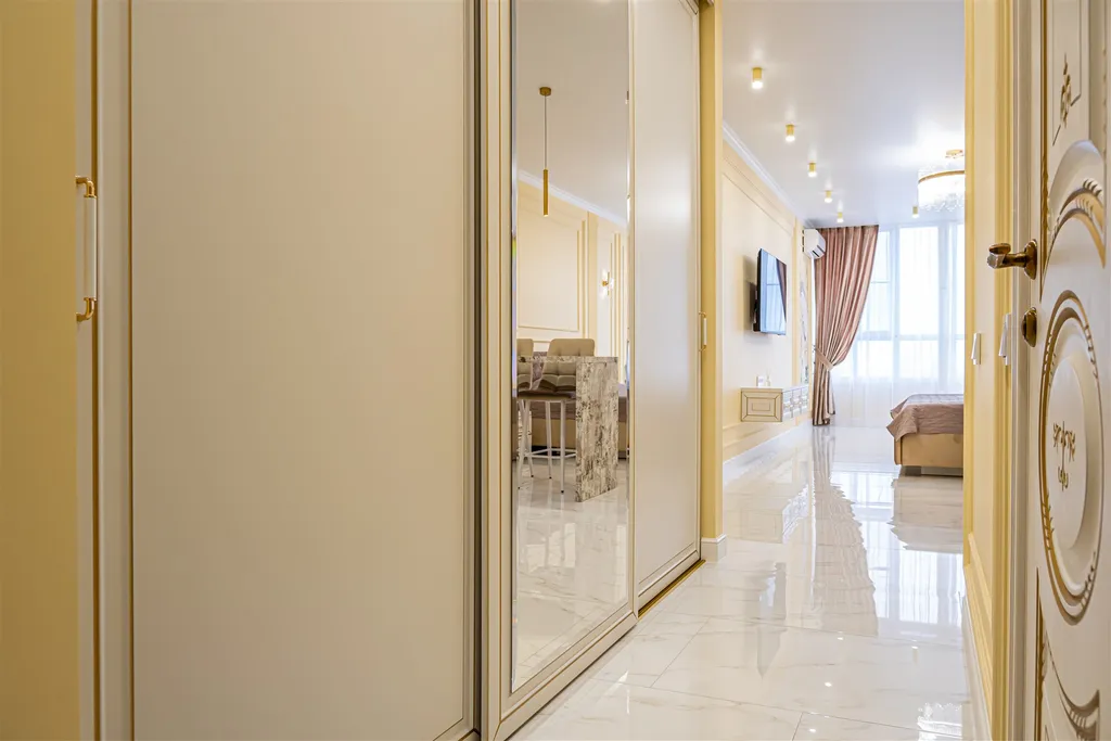 Квартира люкс с дизайнерским ремонтом в центре города