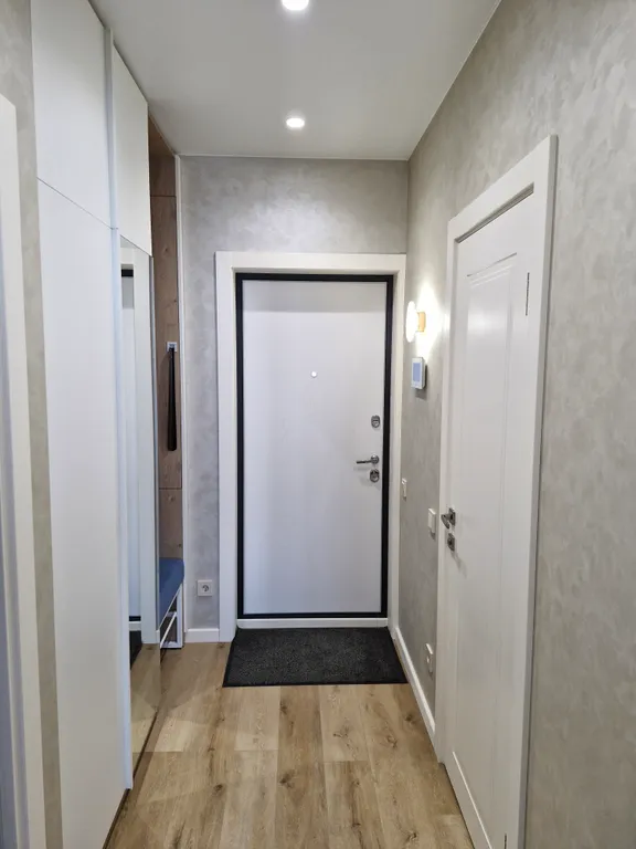 Уютная квартира на 16 этаже с видом на озеро в новом ЖК Upgrade