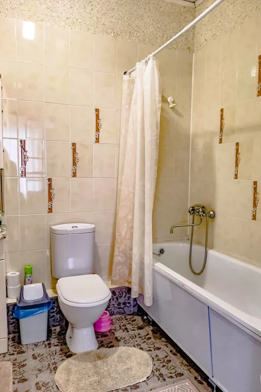 Студия в доме с отдельным входом и санузлом