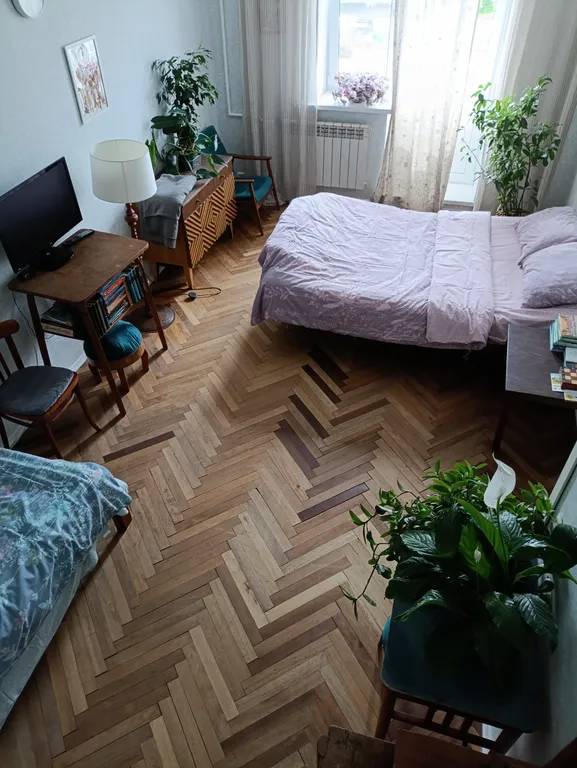 Уютная однокомнатная квартира