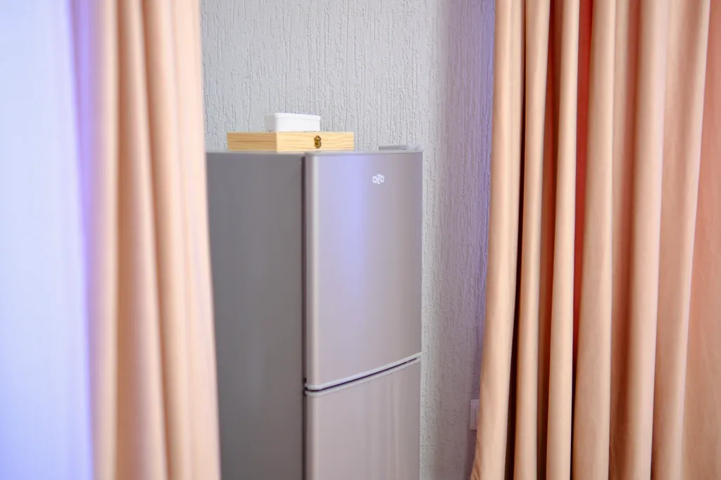 Студия с красивым видом