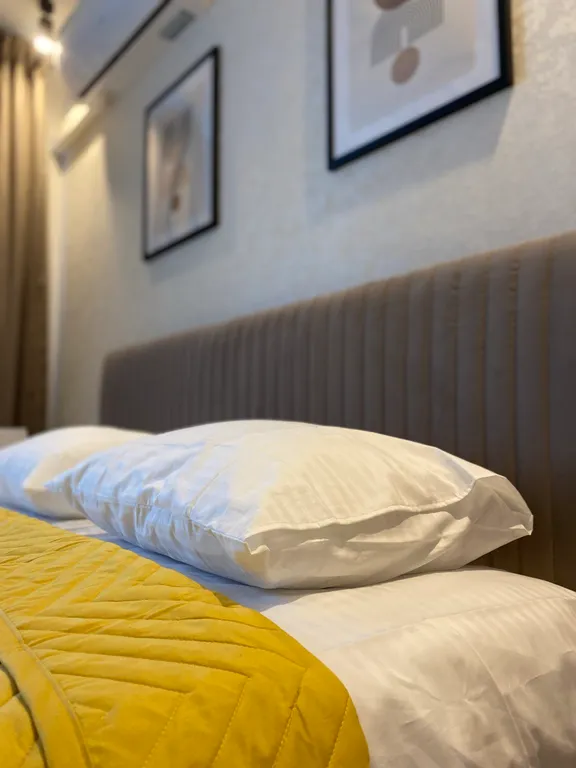 Уютная однушка повышенной комфортности на Медгородке