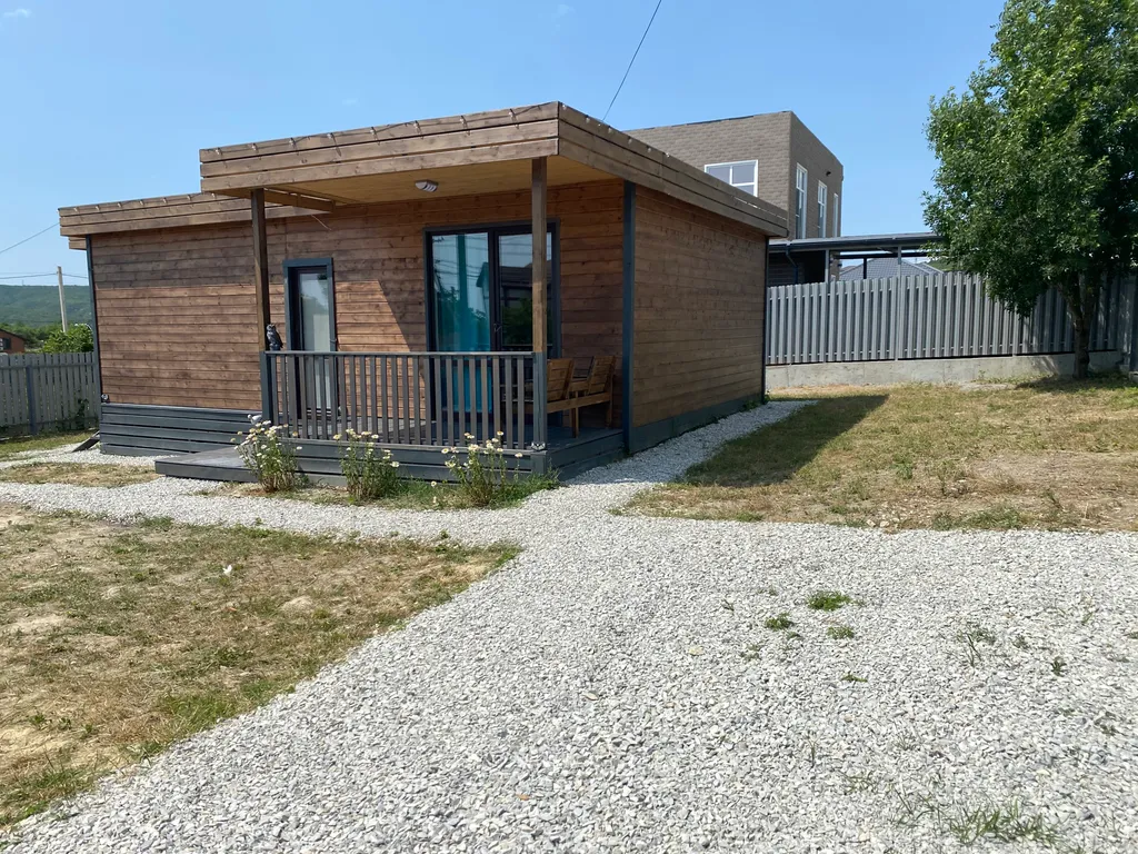 Коттедж Дом с баней на частной территории — Южная Озереевка