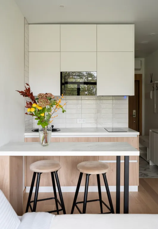 Апартаменты с бассейном и видом на Финский залив