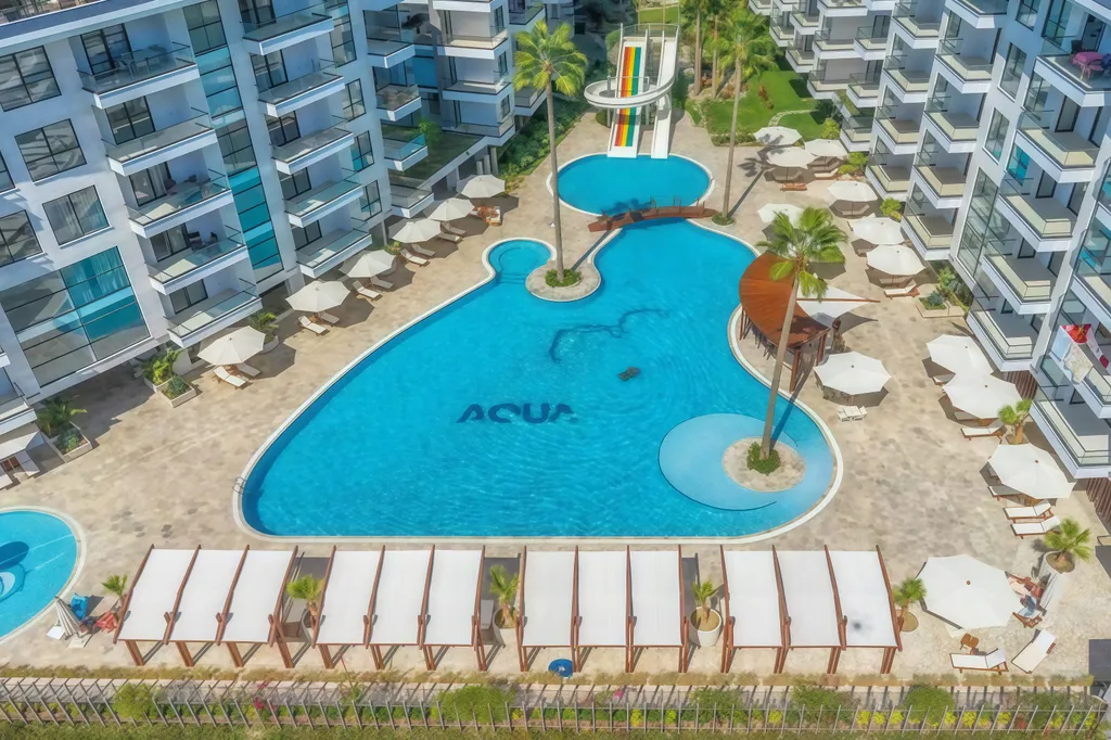 Уютная квартира в лучшем комплексе с инфраструктурой отеля — аренда посуточно в Аланья