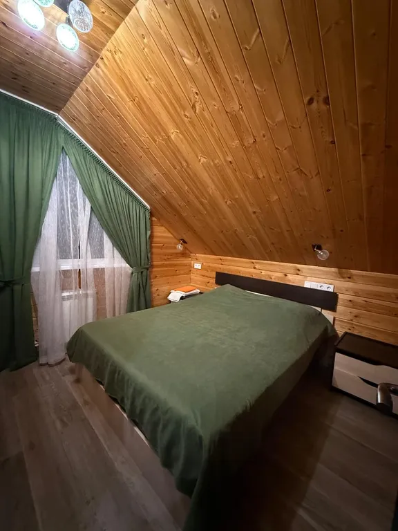 Уютный дом с видом на гору