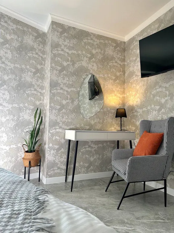 Дизайнерская квартира ЖК «Мёд house”