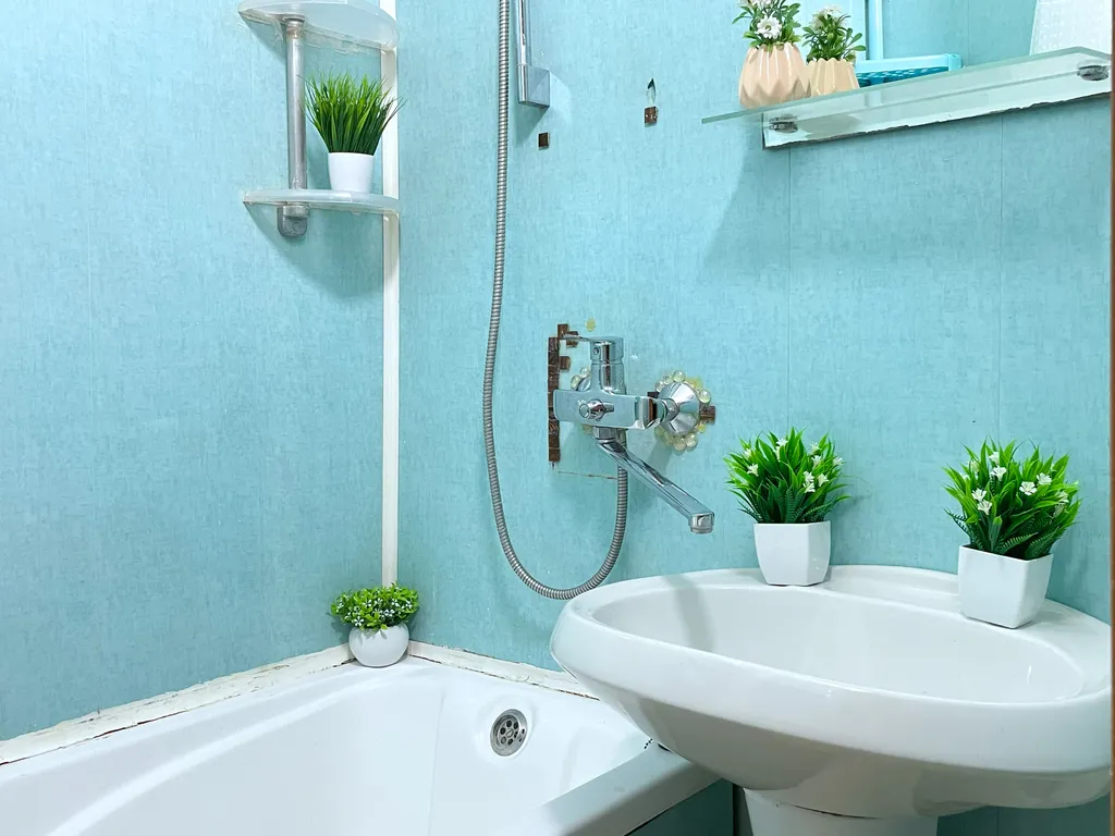 Просторная квартира с раздельными комнатами для 1-6 гостей