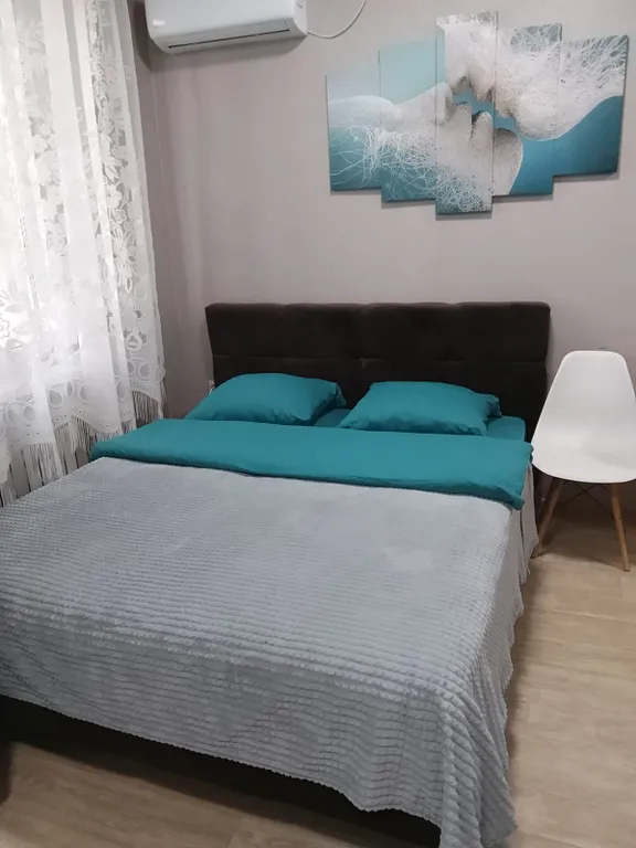 Уютная студия с балконом