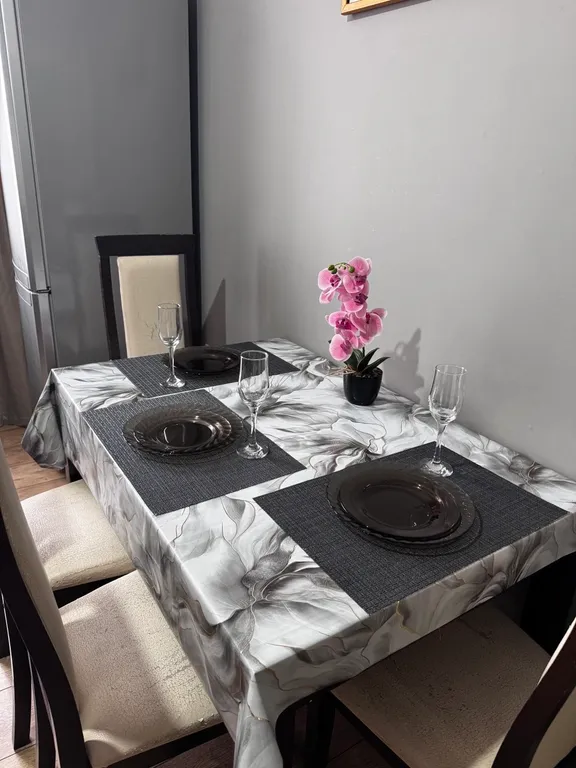 Просторная вместительная квартира