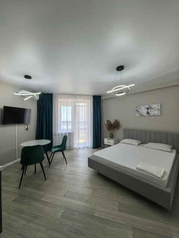 Уютная студияв ЖК Новый