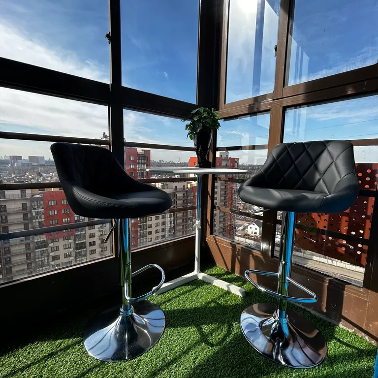 Уютная квартира с видом на Москву