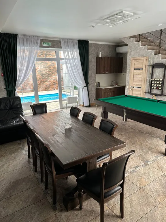 Коттедж с баней на дровах и теплым бассейном — аренда посуточно в Краснодар