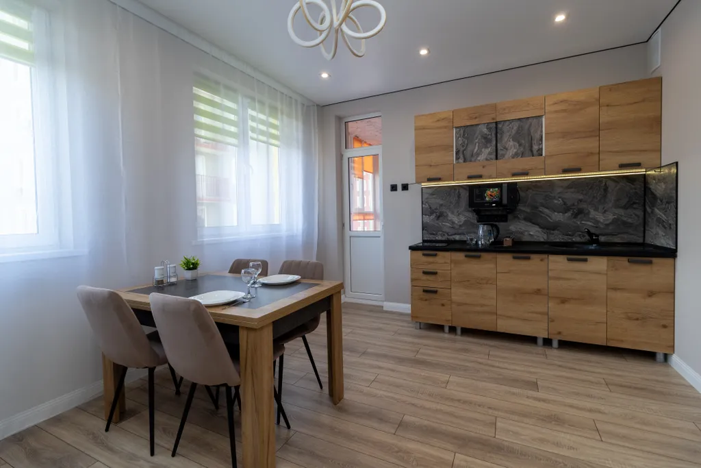 Квартира Квартира Комфортная дизайнерская евродвушка в Европа-Сити, по пути на море — Краснодар