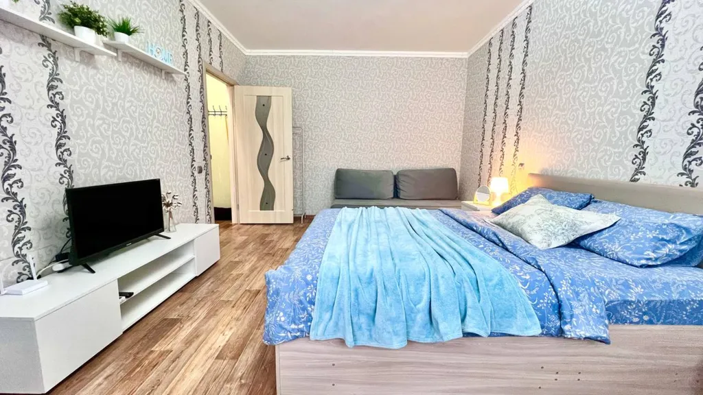 Уютная квартира рядом с атоммаш и пиццерией камин