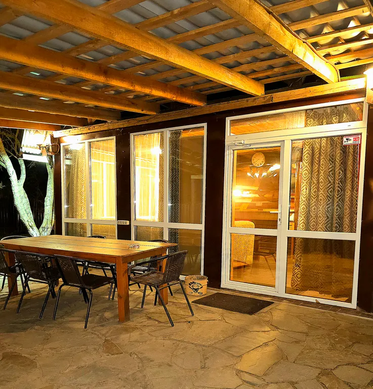 Дом с баней с панорамным видом на Минское море