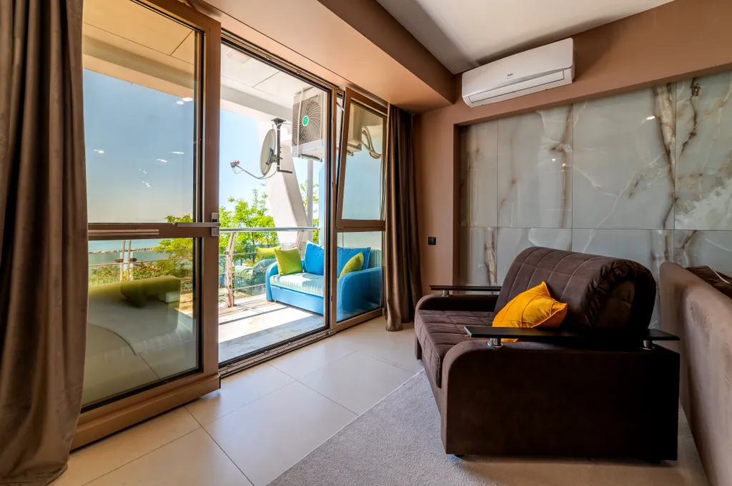 2х-комнатные апартаменты Family Apart с панорамным видом на море