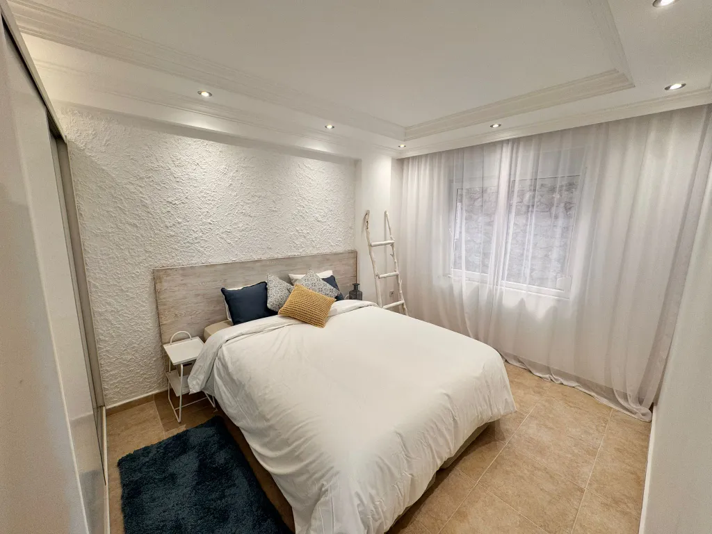 Уютная квартира с выходом в сад