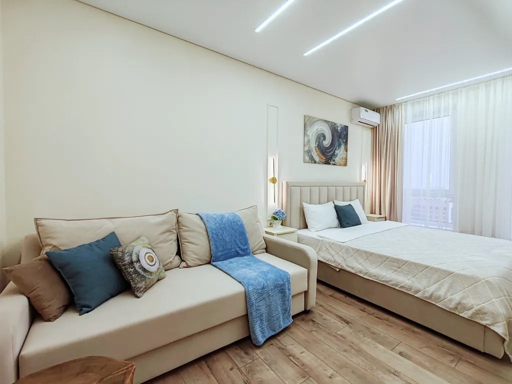 Элитная квартира в ЖК "Кварталы 17/77"