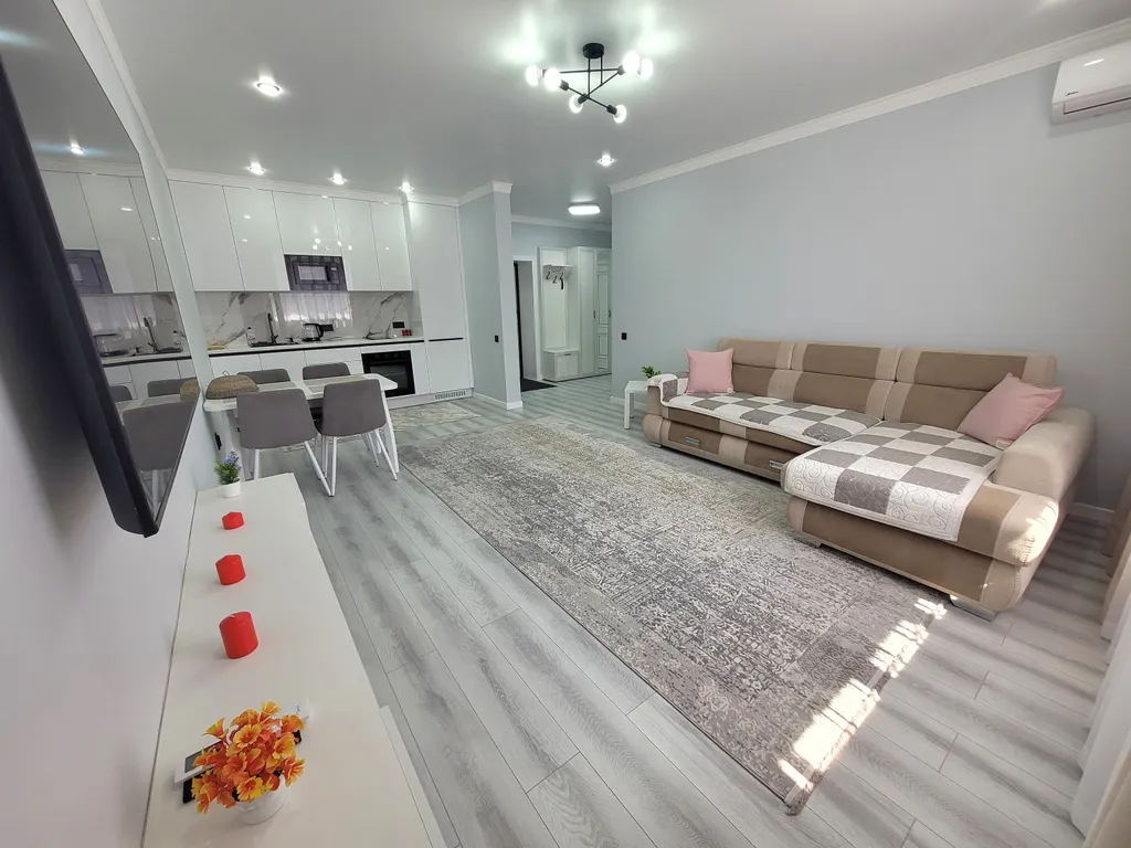 Элитная квартира в ЖК Гермес