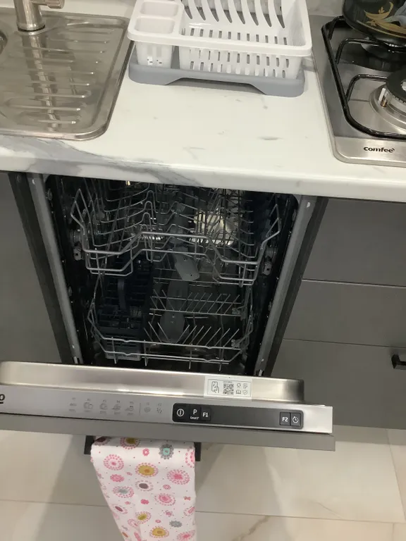 Новая квартира в центре города