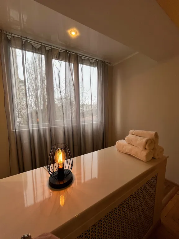 Солнечная и уютная квартира в сердце Железноводска