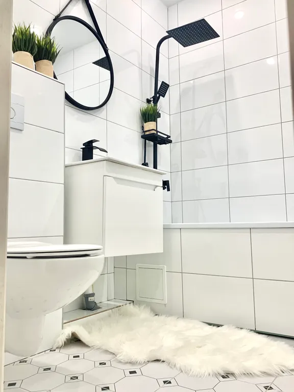 Стильные апартаменты в центре, панорамным видом на город