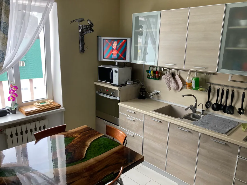 Апартаменты с ЛУЧШИМИ видами на горы и канатку